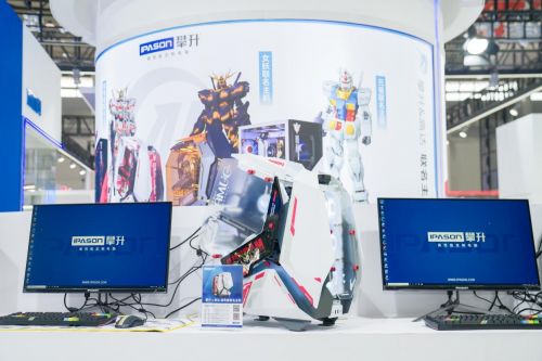 攀升科技閃耀2021武漢電博會，自主研發(fā)彰顯硬核實力